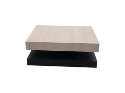 Pamono Sagra Coffee Table in Honed Italian Travertine Marble by Joaquín Moll New