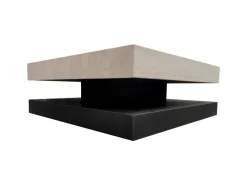 Pamono Sagra Coffee Table in Honed Italian Travertine Marble by Joaquín Moll New