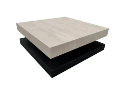 Pamono Sagra Coffee Table in Honed Italian Travertine Marble by Joaquín Moll New