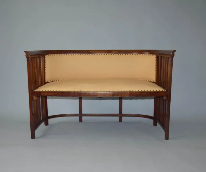 Pamono Salon Set attributed to Josef Hoffmann, 1910s, Set of 3 Clearance