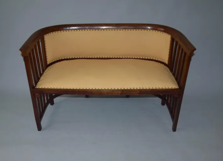 Pamono Salon Set attributed to Josef Hoffmann, 1910s, Set of 3 Clearance