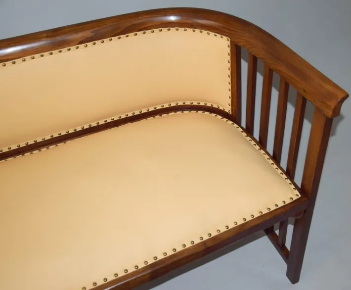 Pamono Salon Set attributed to Josef Hoffmann, 1910s, Set of 3 Clearance