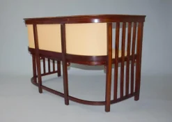 Pamono Salon Set attributed to Josef Hoffmann, 1910s, Set of 3 Clearance