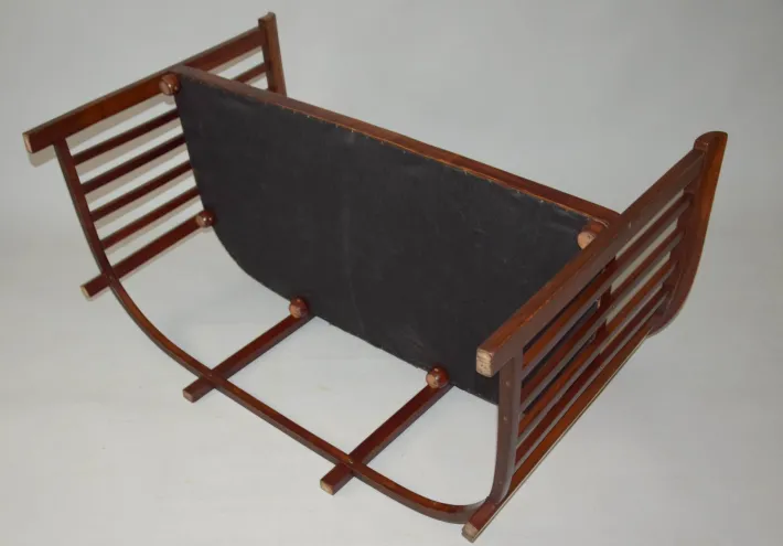 Pamono Salon Set attributed to Josef Hoffmann, 1910s, Set of 3 Clearance