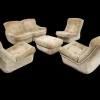 Pamono Salon Set by Michel Cadestin for Airborne, 1970s, Set of 6 Online