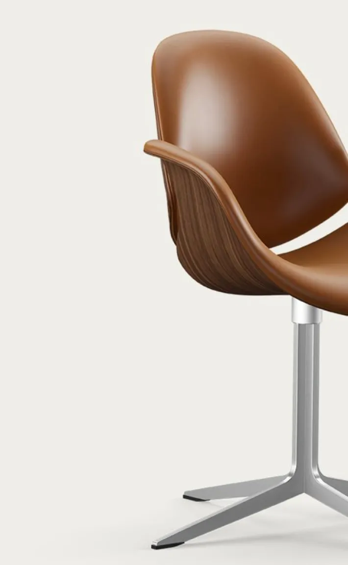 Pamono Salto and Sigsgaard Council Chair by Kasper Salto Sale