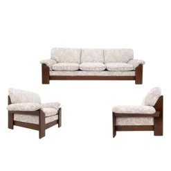 Pamono Sapporo 3-Seater Sofa by Mario Marenco for Mobilgirgi, Italy, 1970s New