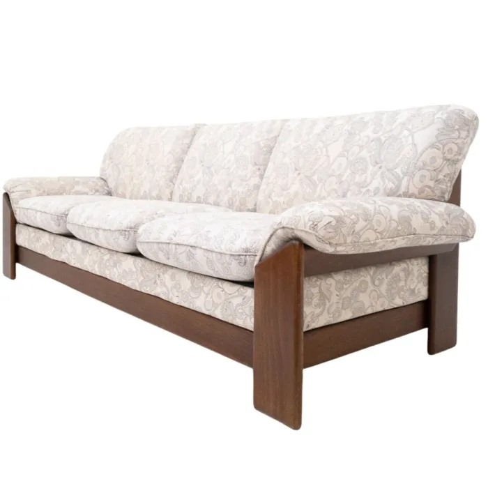 Pamono Sapporo 3-Seater Sofa by Mario Marenco for Mobilgirgi, Italy, 1970s New