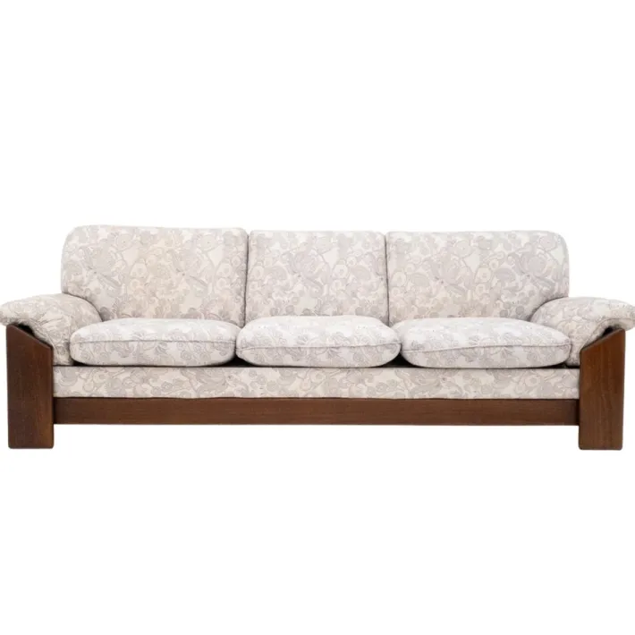 Pamono Sapporo 3-Seater Sofa by Mario Marenco for Mobilgirgi, Italy, 1970s New