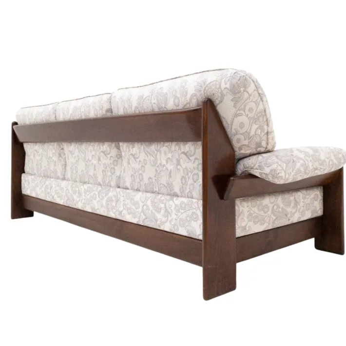 Pamono Sapporo 3-Seater Sofa by Mario Marenco for Mobilgirgi, Italy, 1970s New