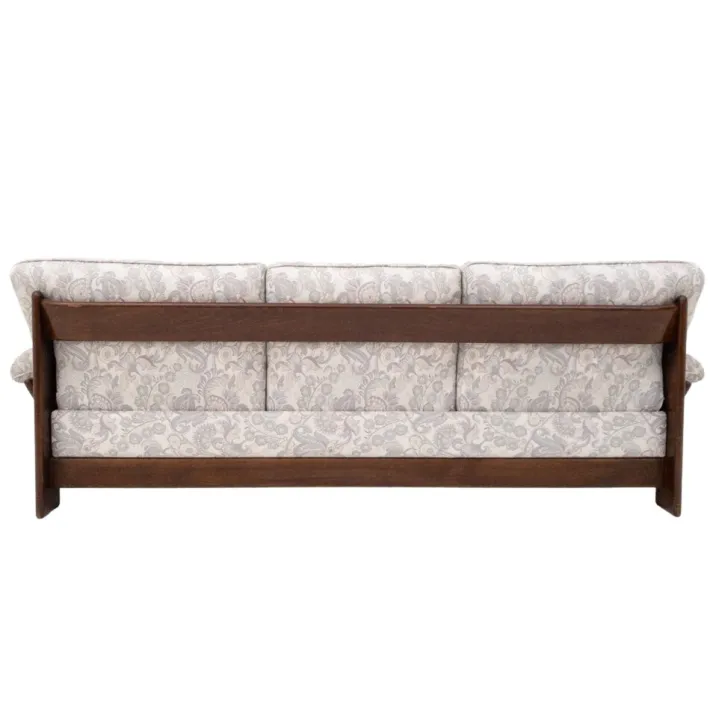 Pamono Sapporo 3-Seater Sofa by Mario Marenco for Mobilgirgi, Italy, 1970s New