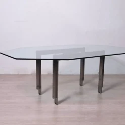 Pamono Sarpi Table by Carlo Scarpa for Simon Gavina, Italy, 1970s