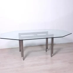 Pamono Sarpi Table by Carlo Scarpa for Simon Gavina, Italy, 1970s