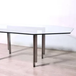 Pamono Sarpi Table by Carlo Scarpa for Simon Gavina, Italy, 1970s