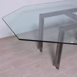 Pamono Sarpi Table by Carlo Scarpa for Simon Gavina, Italy, 1970s