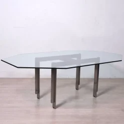Pamono Sarpi Table by Carlo Scarpa for Simon Gavina, Italy, 1970s