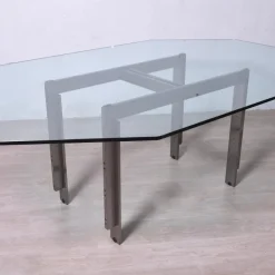 Pamono Sarpi Table by Carlo Scarpa for Simon Gavina, Italy, 1970s