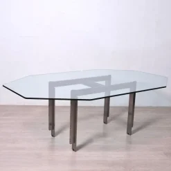 Pamono Sarpi Table by Carlo Scarpa for Simon Gavina, Italy, 1970s