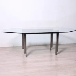 Pamono Sarpi Table by Carlo Scarpa for Simon Gavina, Italy, 1970s