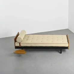 Pamono Scal Bed by Jean Prouvé for Steph Simon, 1960s Outlet