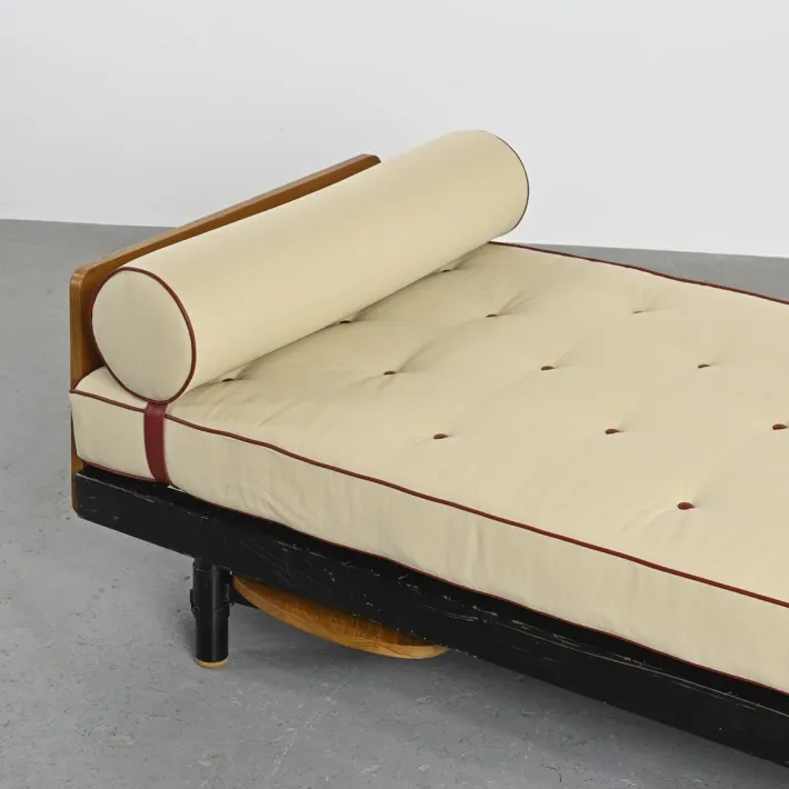 Pamono Scal Bed by Jean Prouvé for Steph Simon, 1960s Outlet