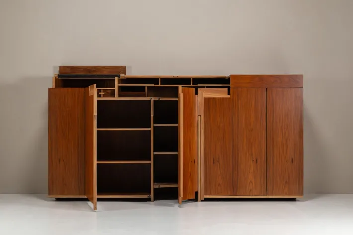 Pamono Scaligera Sideboard by Franco Poli for Bernini, Italy, 1980s Outlet