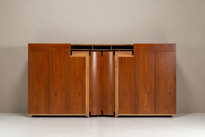 Pamono Scaligera Sideboard by Franco Poli for Bernini, Italy, 1980s Outlet