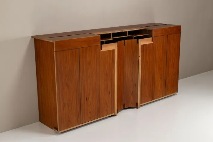 Pamono Scaligera Sideboard by Franco Poli for Bernini, Italy, 1980s Outlet
