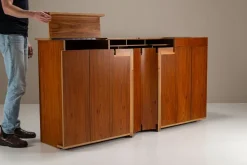 Pamono Scaligera Sideboard by Franco Poli for Bernini, Italy, 1980s Outlet