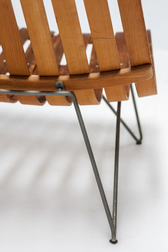 Pamono Scandia Lounge Chair by Hans Brattrud for Hove Mobler, 1957 Outlet