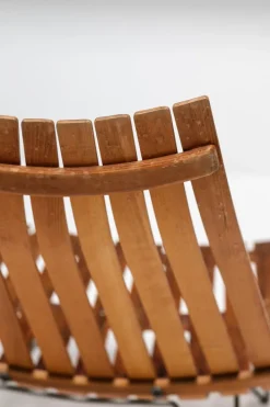 Pamono Scandia Lounge Chair by Hans Brattrud for Hove Mobler, 1957 Outlet