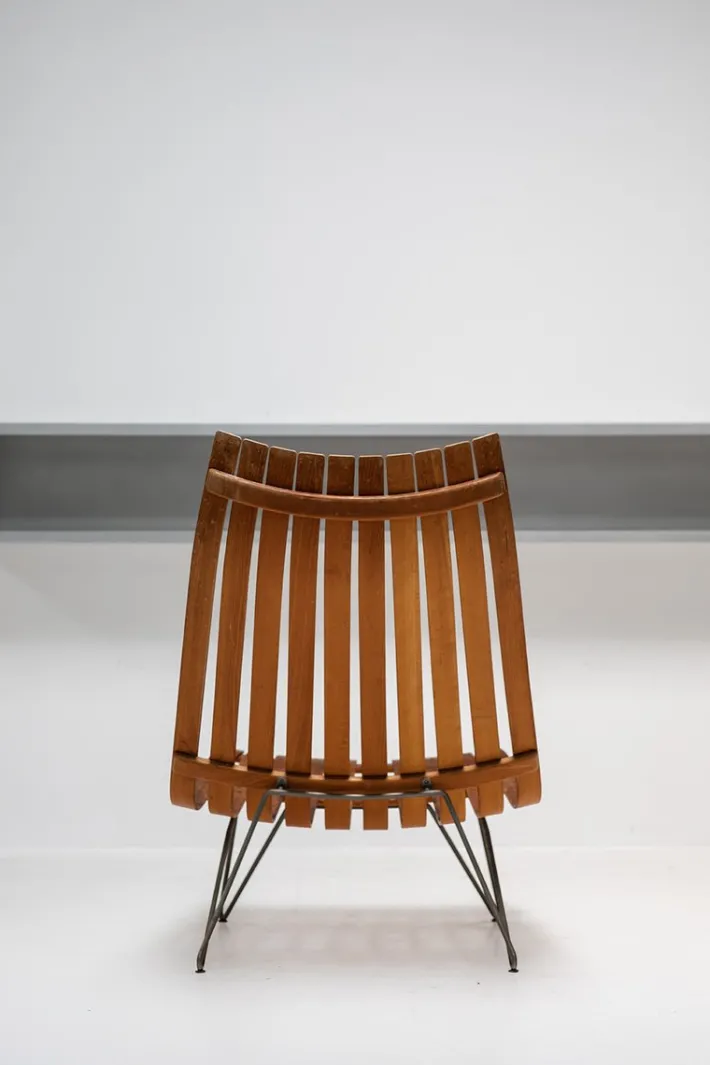 Pamono Scandia Lounge Chair by Hans Brattrud for Hove Mobler, 1957 Outlet