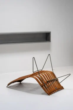 Pamono Scandia Lounge Chair by Hans Brattrud for Hove Mobler, 1957 Outlet