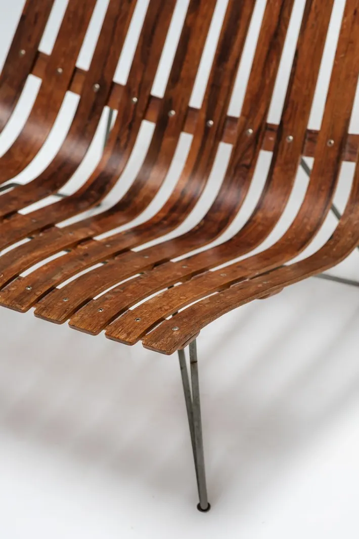 Pamono Scandia Lounge Chair by Hans Brattrud for Hove Mobler, 1957 Outlet