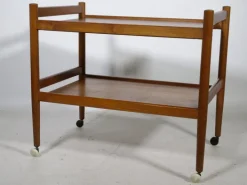Pamono Scandinavian Bar Wagon in Teak, 1960s Outlet