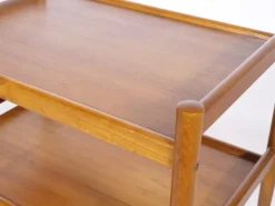 Pamono Scandinavian Bar Wagon in Teak, 1960s Outlet