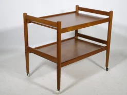 Pamono Scandinavian Bar Wagon in Teak, 1960s Outlet