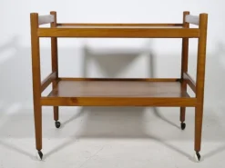 Pamono Scandinavian Bar Wagon in Teak, 1960s Outlet