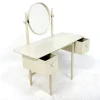 Pamono Scandinavian Beech Dressing Table by Engström & Myrstrand for Bodafors, Sweden, 1960 Best
