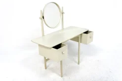 Pamono Scandinavian Beech Dressing Table by Engström & Myrstrand for Bodafors, Sweden, 1960 Best