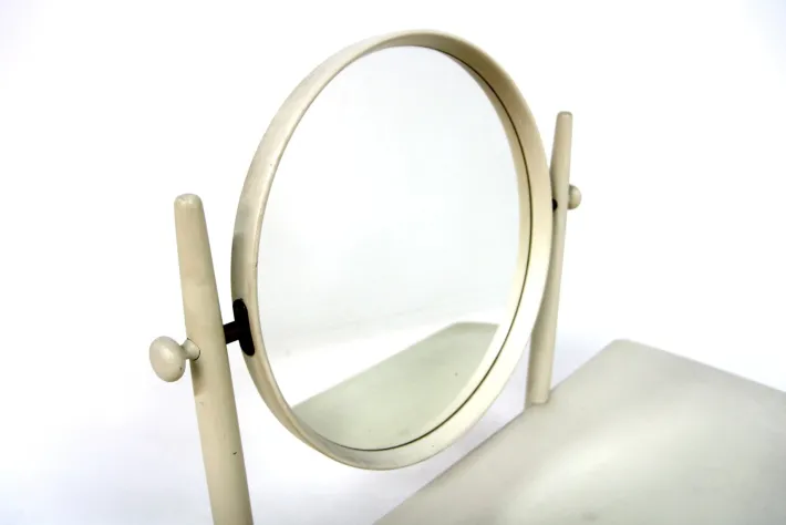 Pamono Scandinavian Beech Dressing Table by Engström & Myrstrand for Bodafors, Sweden, 1960 Best