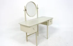 Pamono Scandinavian Beech Dressing Table by Engström & Myrstrand for Bodafors, Sweden, 1960 Best