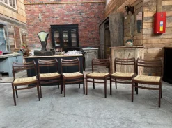 Pamono Scandinavian Chairs by Niels Otto Moller, Set of 6 Hot