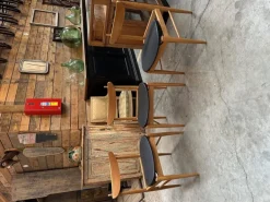 Pamono Scandinavian Chairs, 1960s, Set of 3 Sale