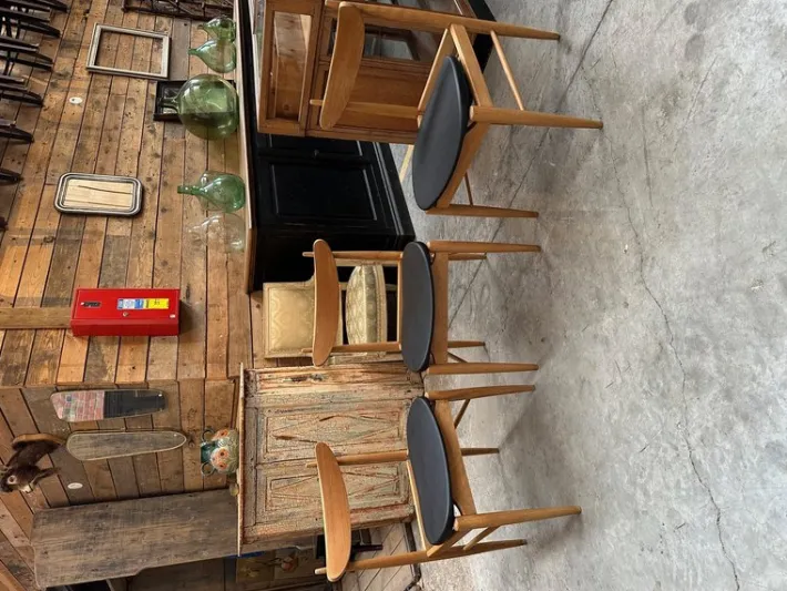 Pamono Scandinavian Chairs, 1960s, Set of 3 Sale