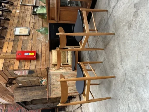 Pamono Scandinavian Chairs, 1960s, Set of 3 Sale
