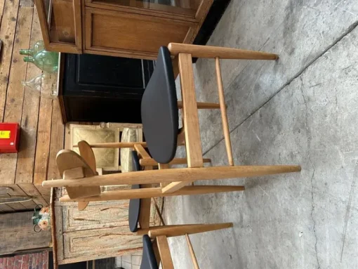 Pamono Scandinavian Chairs, 1960s, Set of 3 Sale