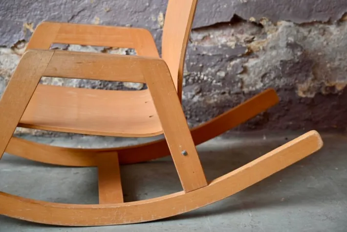 Pamono Scandinavian Children's Rocking Chair by Wehrfritz, 1980s Online