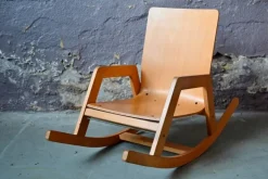 Pamono Scandinavian Children's Rocking Chair by Wehrfritz, 1980s Online