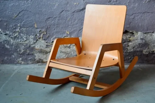 Pamono Scandinavian Children's Rocking Chair by Wehrfritz, 1980s Online
